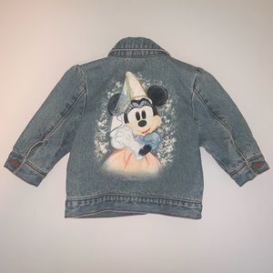 Disney Studio Minnie Mouse Princess Jean Jacket